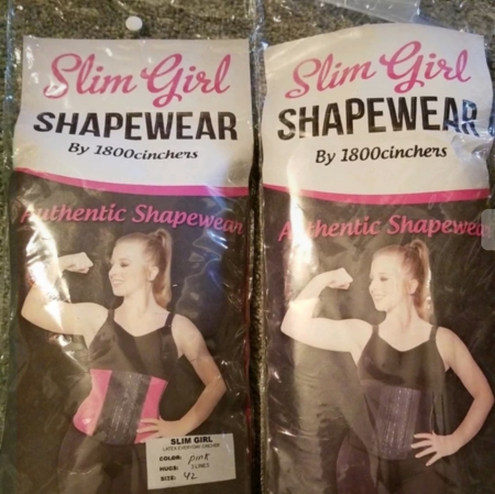 2 new shapewear